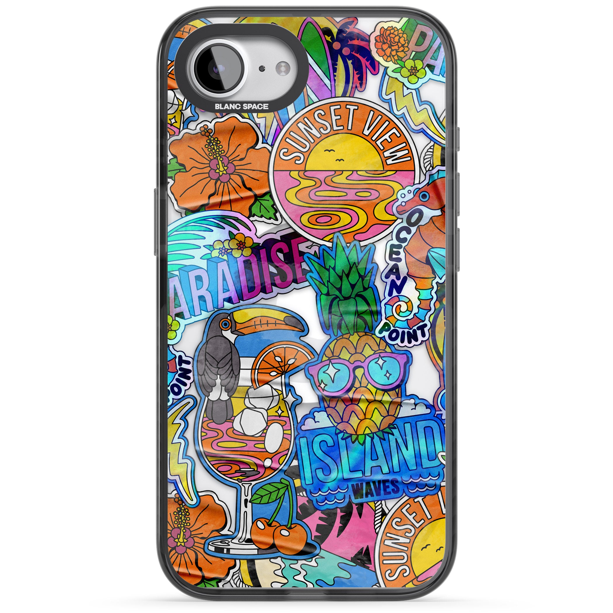 Tropical Vibes Collage