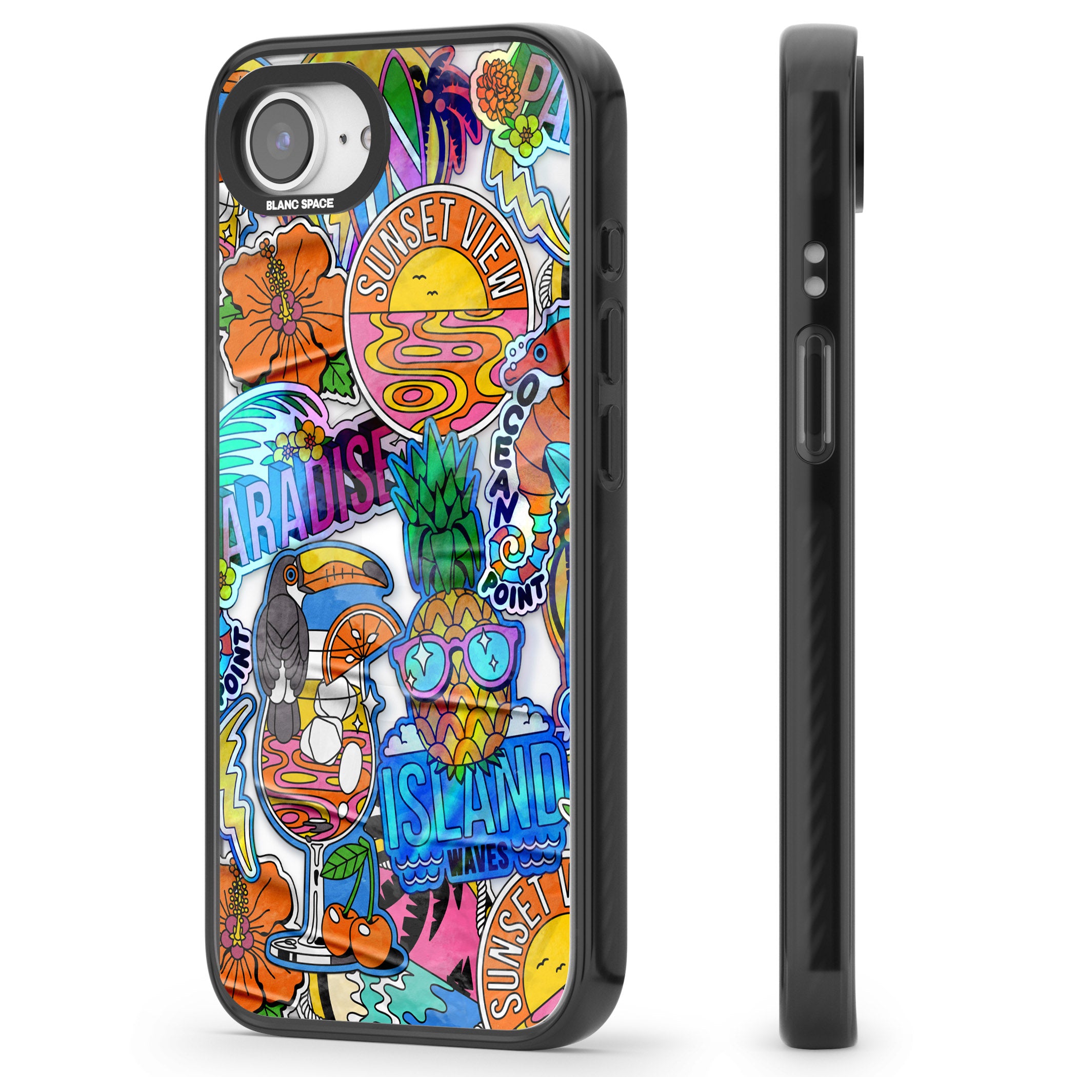 Tropical Vibes Collage