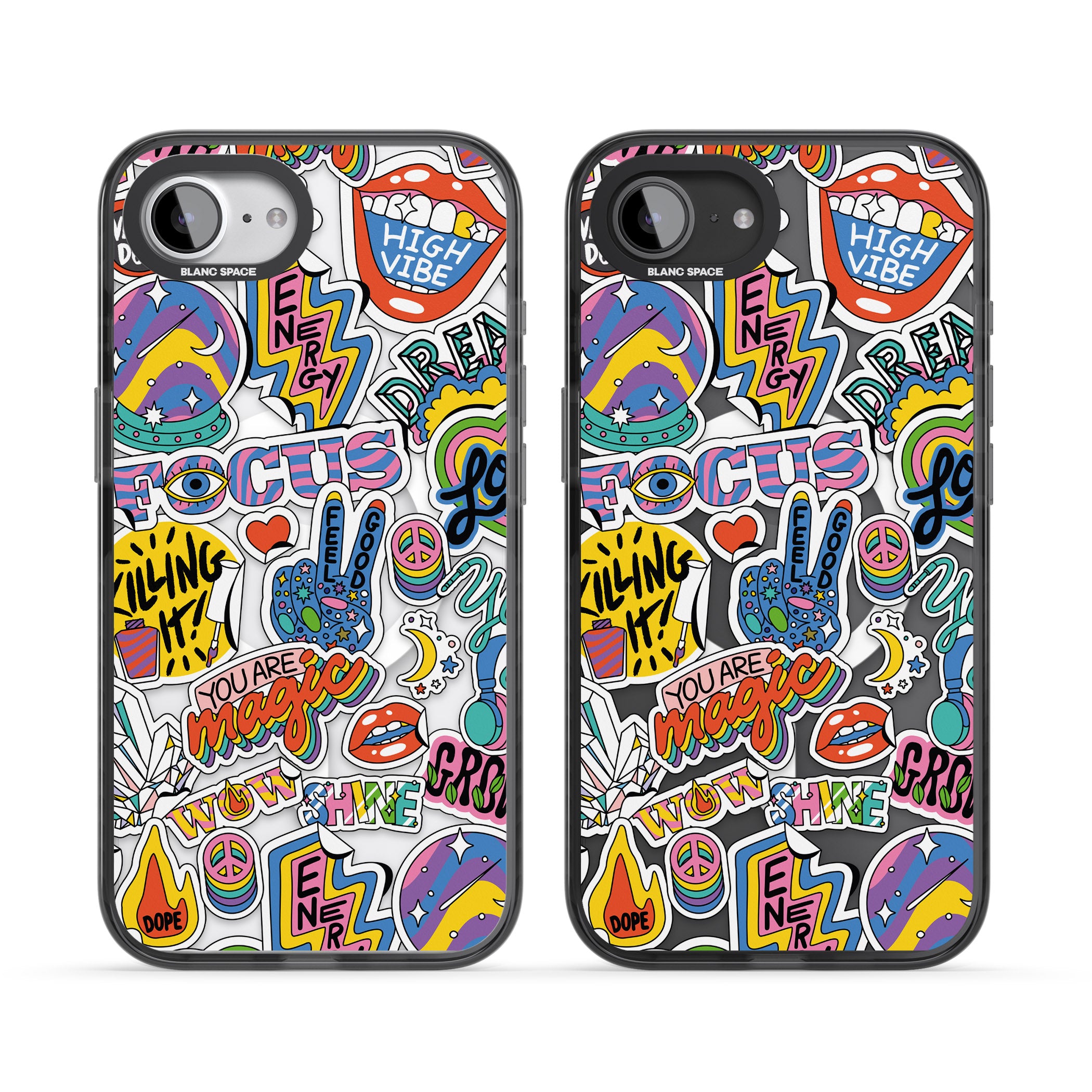 Magic Sticker Collage