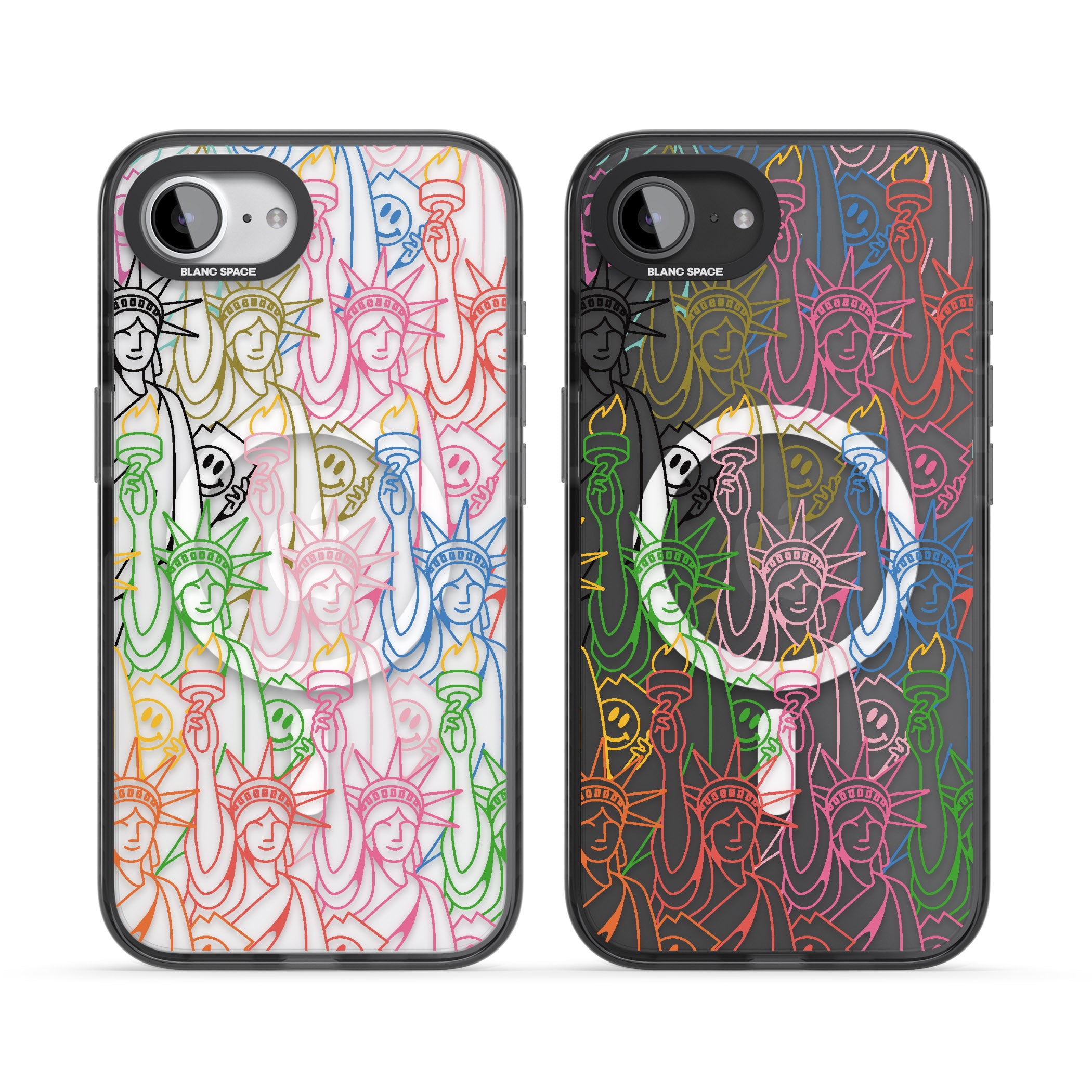 Multicolour Liberty Line Pattern