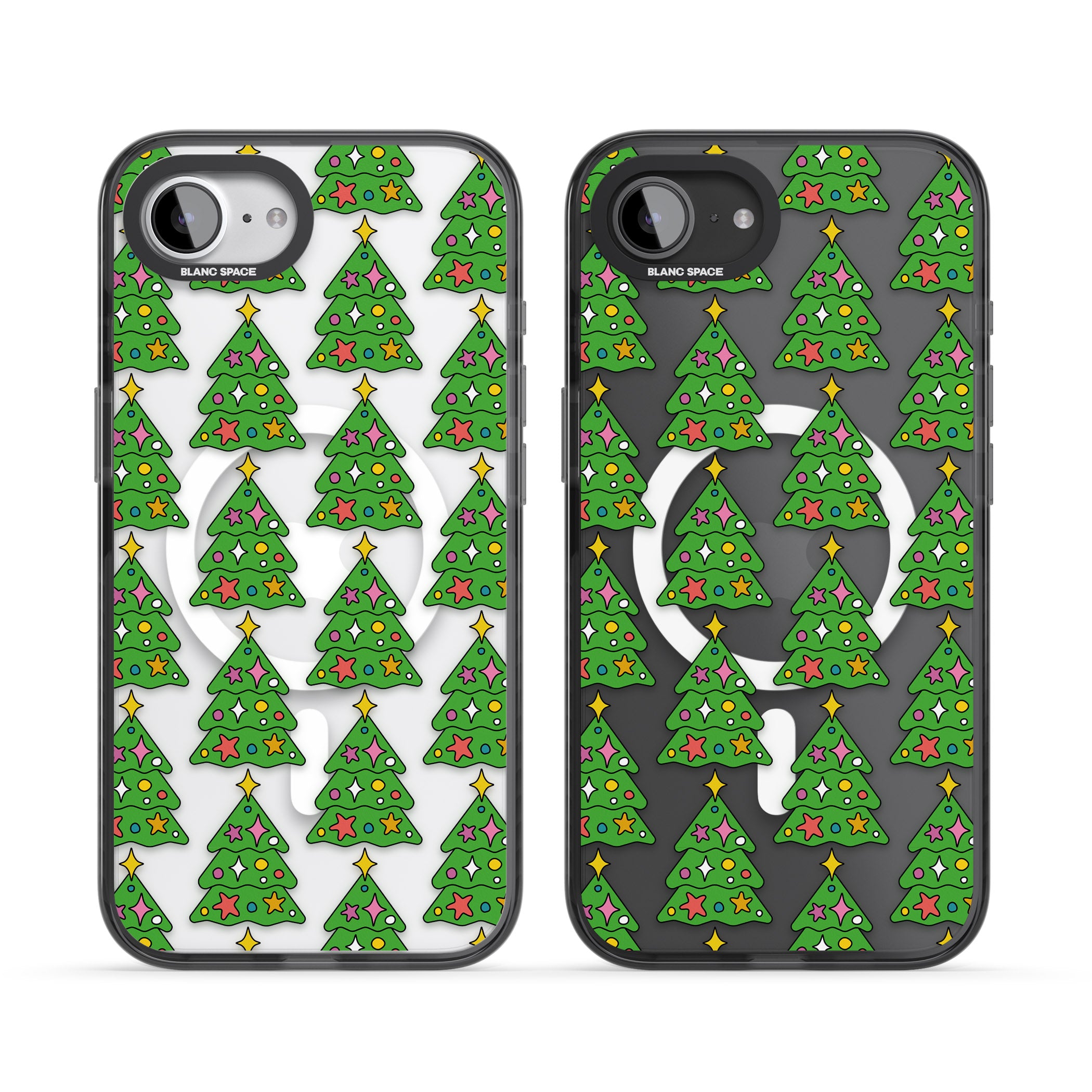 Christmas Tree Pattern (Clear)