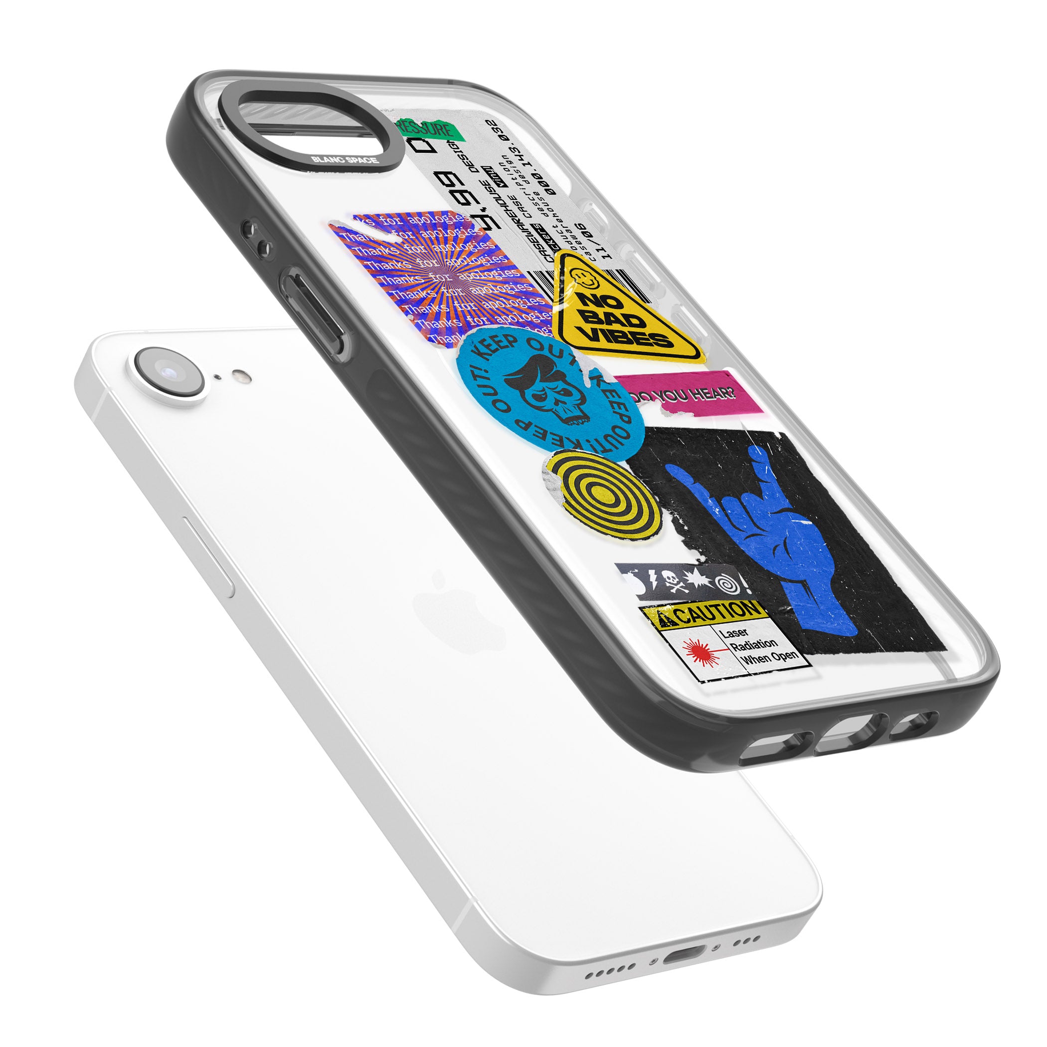 No Bad Vibes Sticker Mix