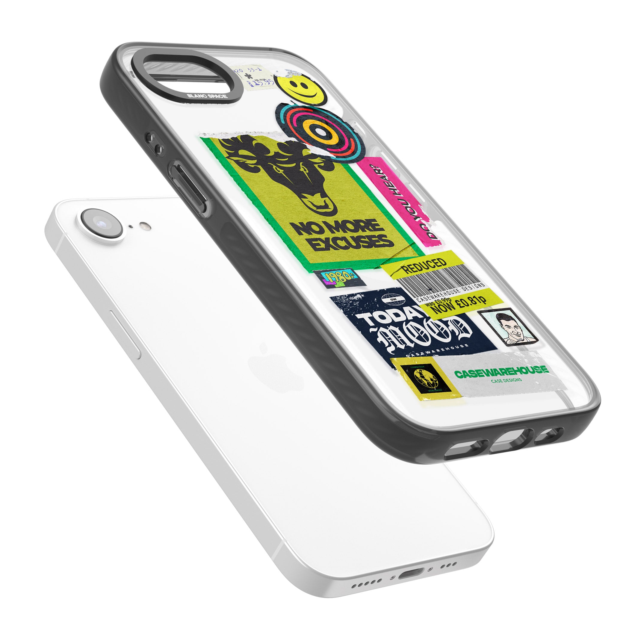 No More Excuses Sticker Mix