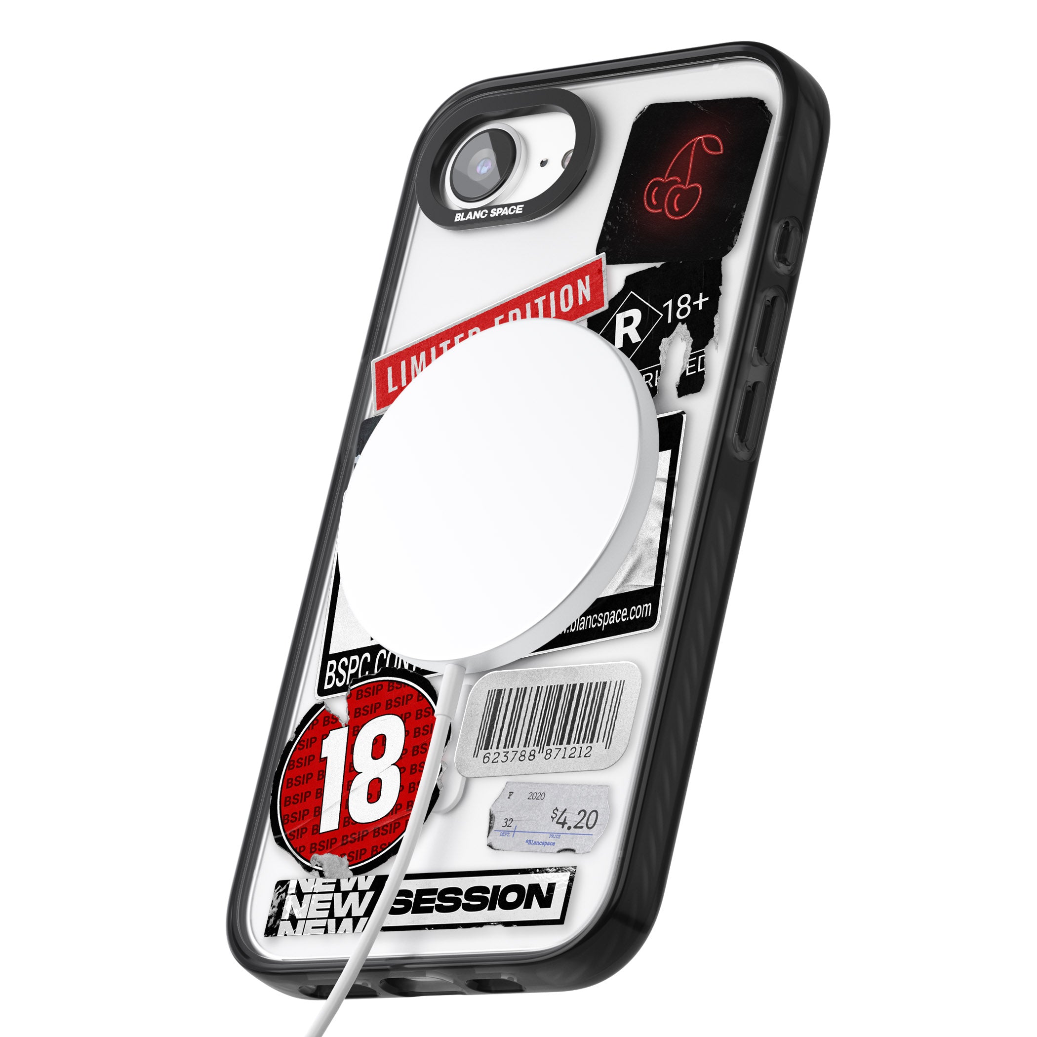 Rated 18+ Sticker Mix