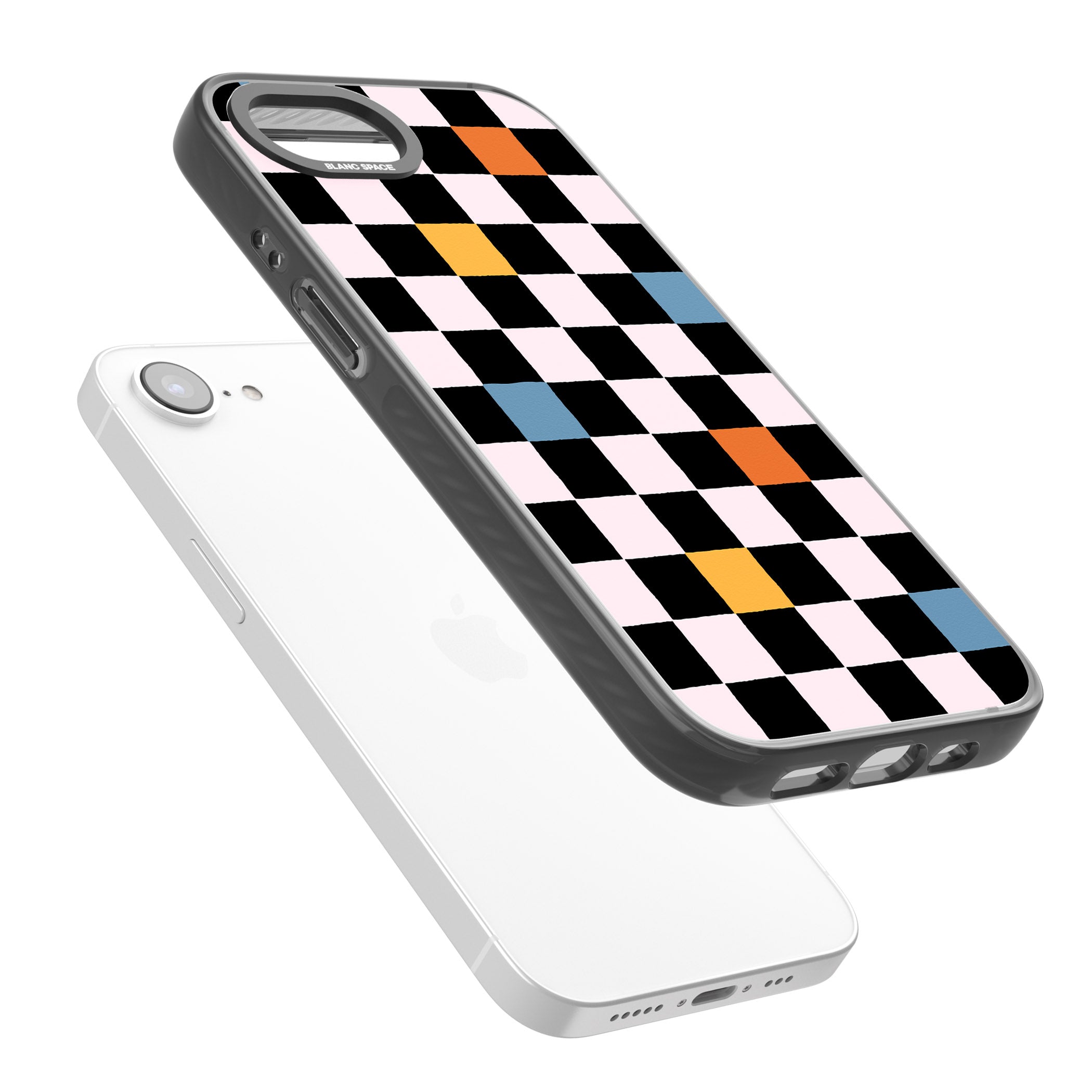 Vibrant Retro Checkered