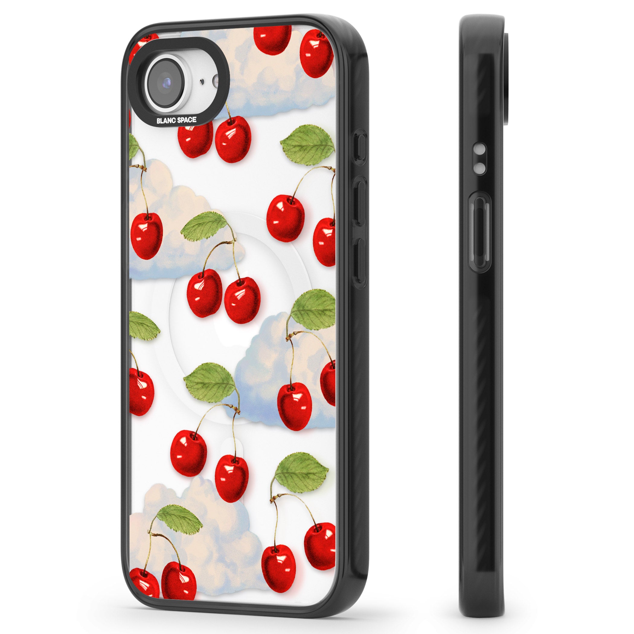 Vintage Cherries & Clouds