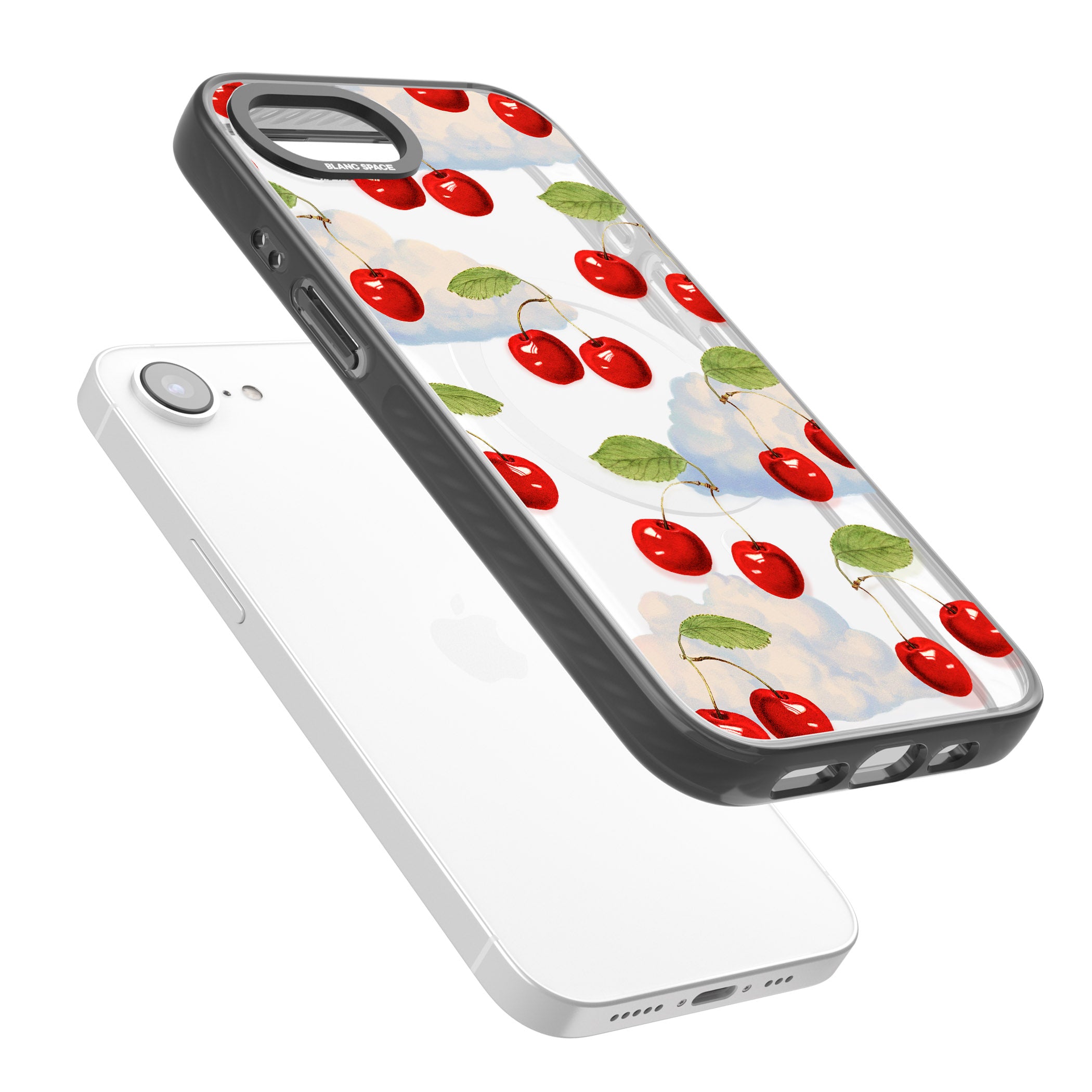 Vintage Cherries & Clouds