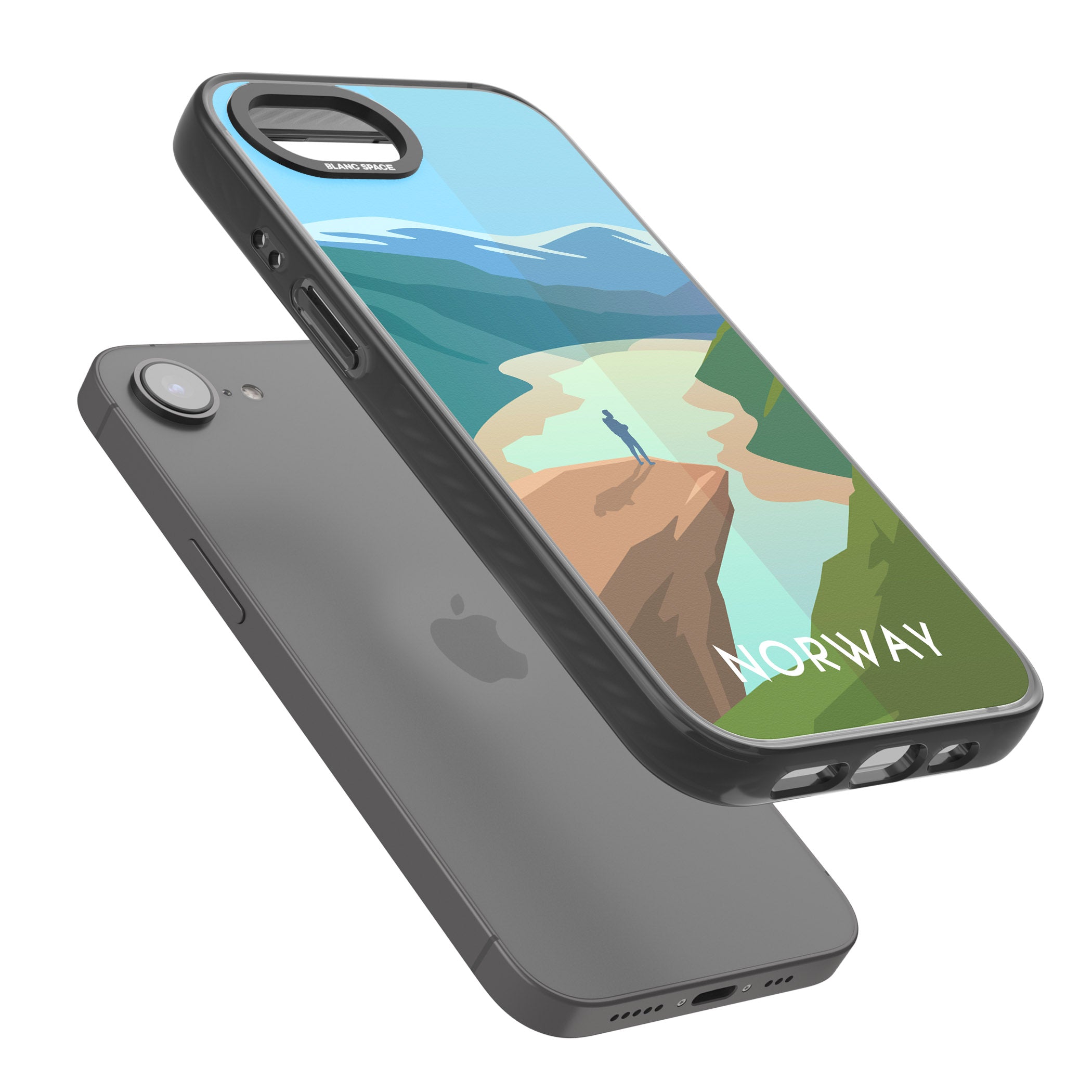 Vintage Travel Poster Norway