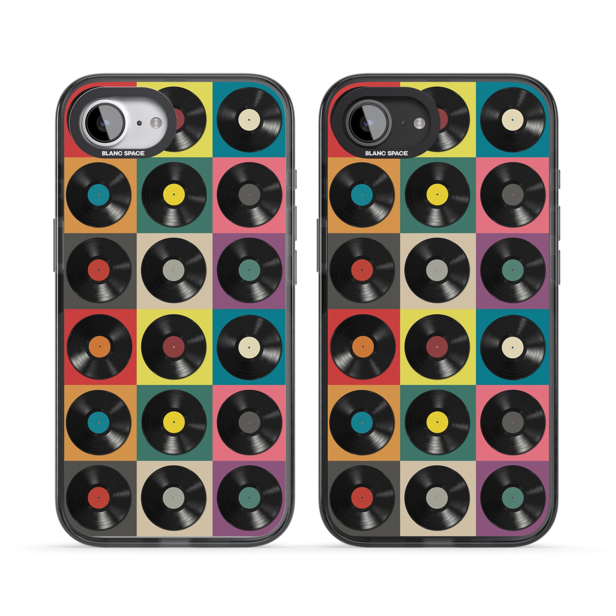 Vinyl Record Pattern