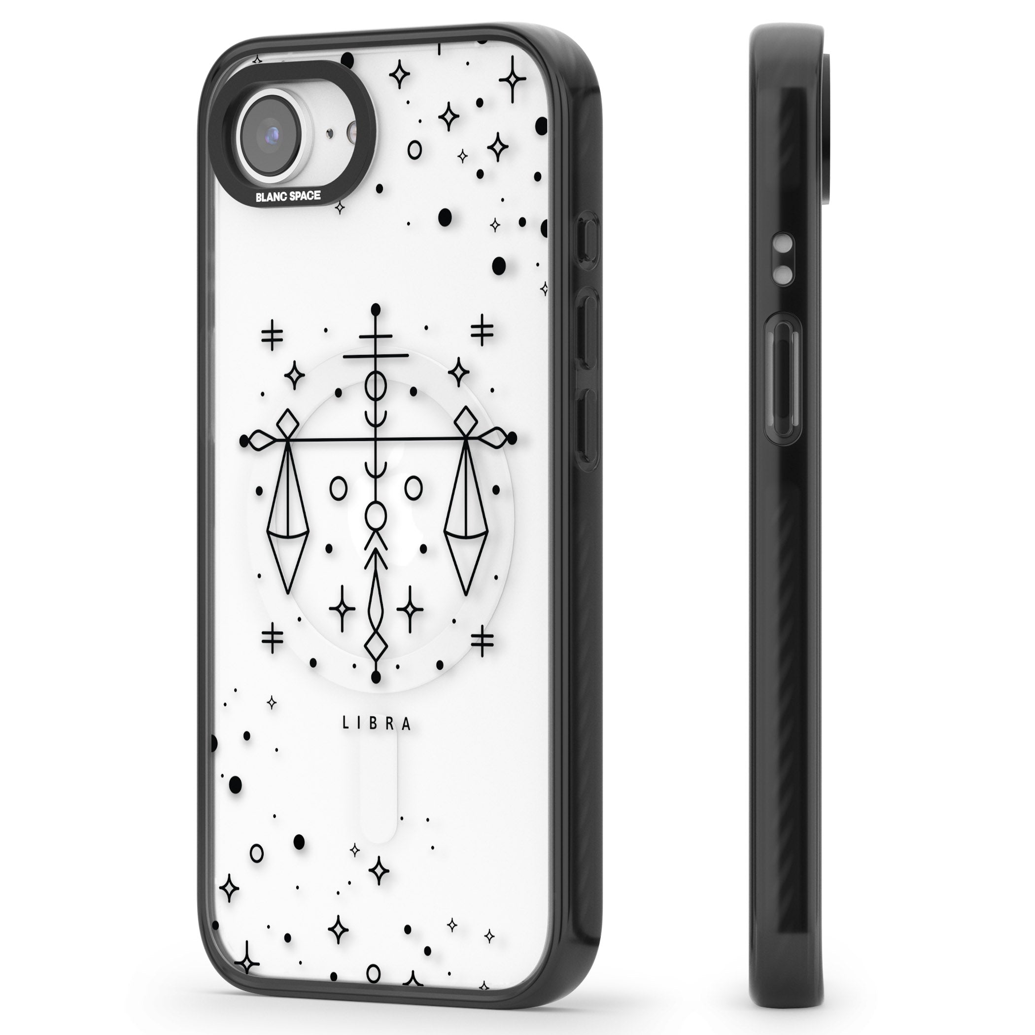 Libra Abstract Zodiac