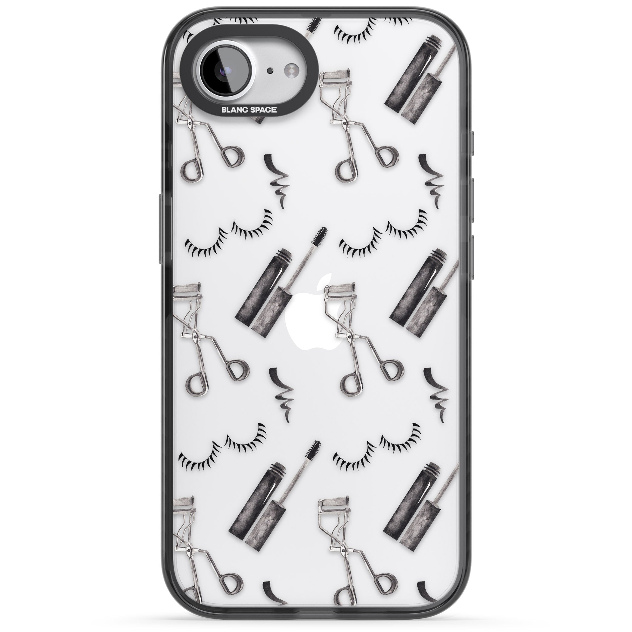 Eyelash Makeup Pattern