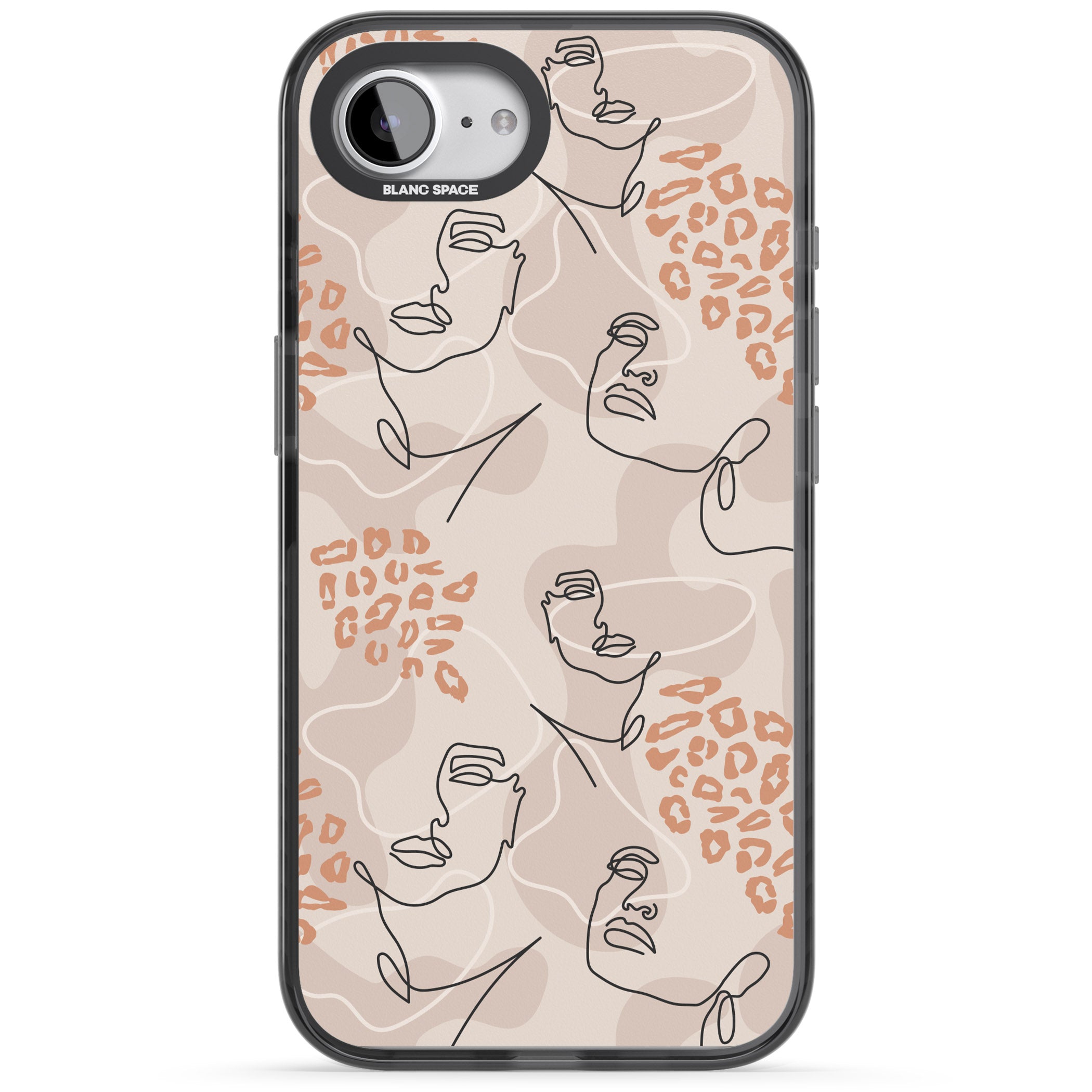 Abstract Faces Leopard