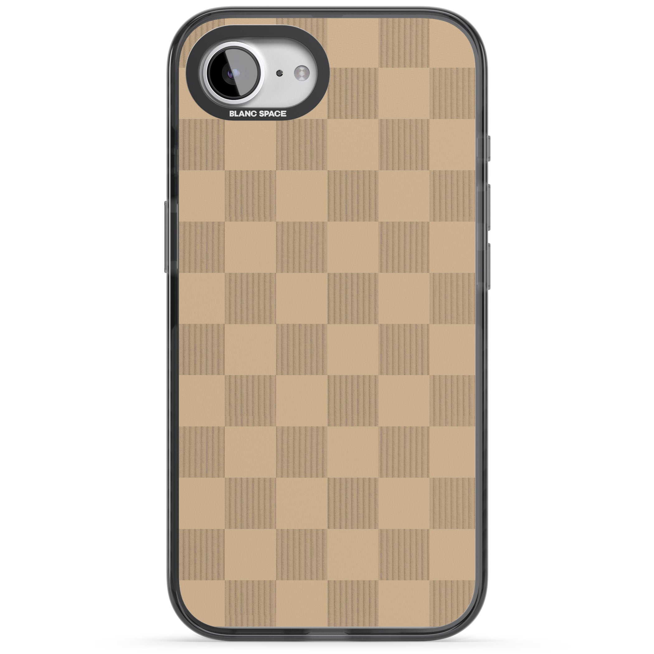 Beige Checkered