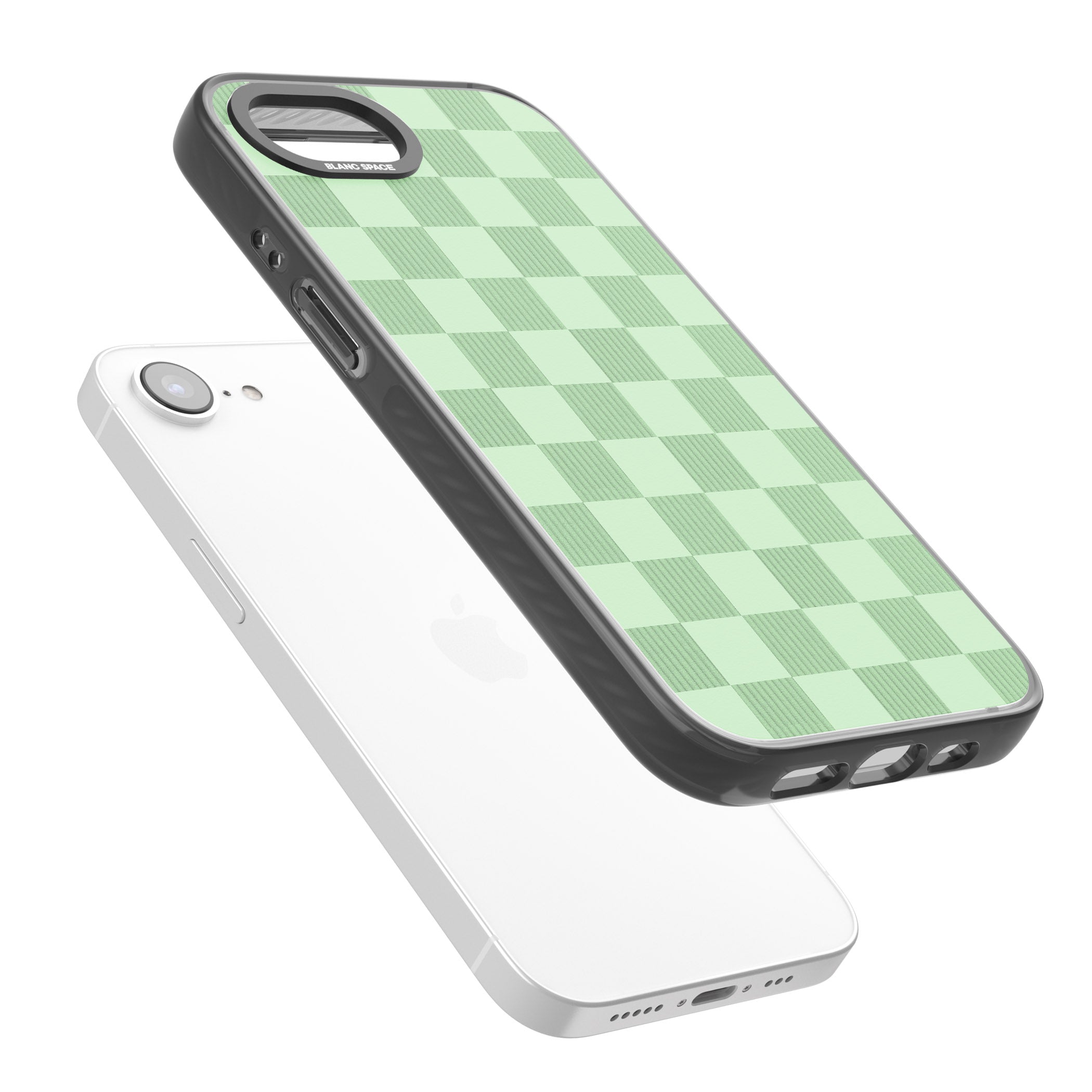 Seafoam Checkered