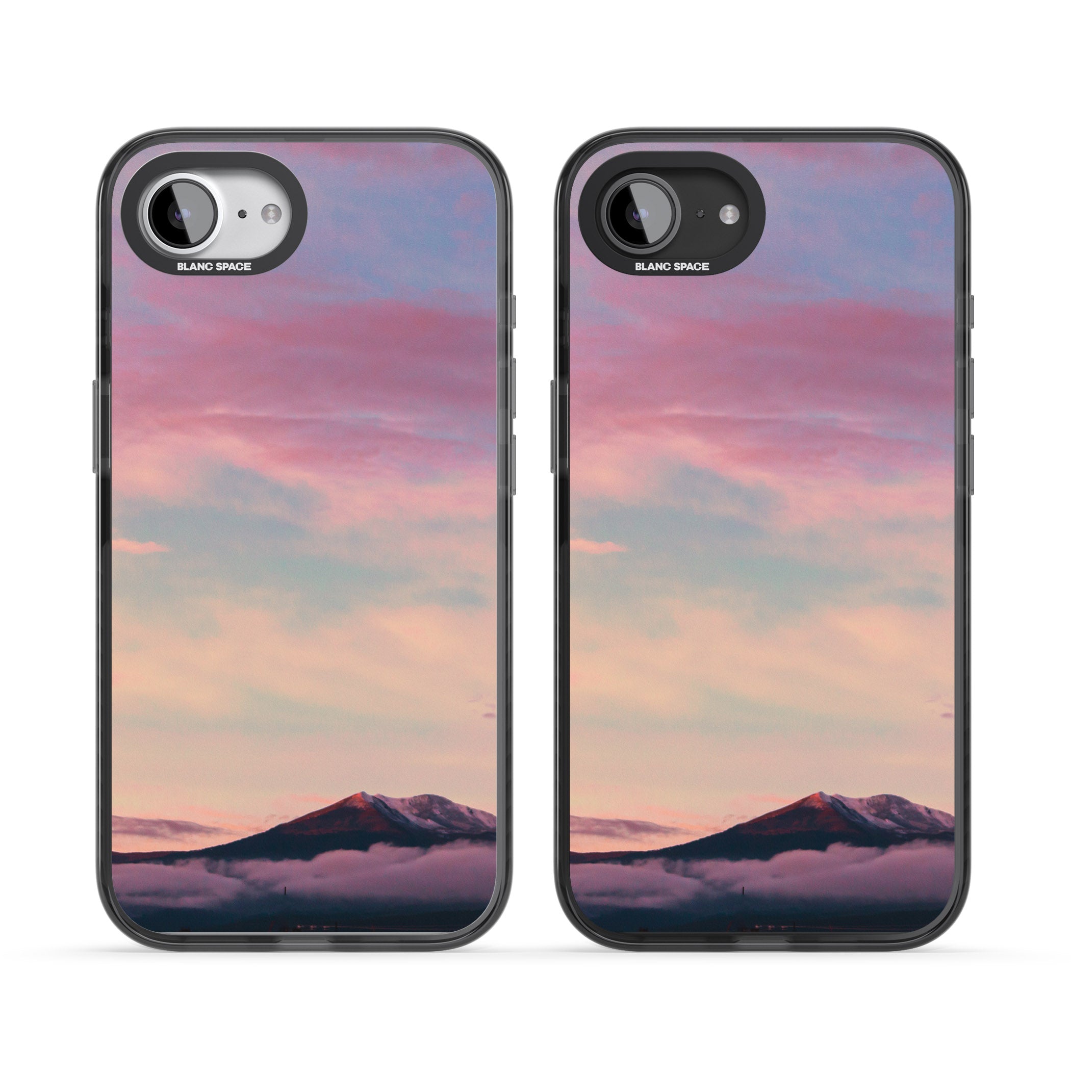 Pastel Mountain Sunset