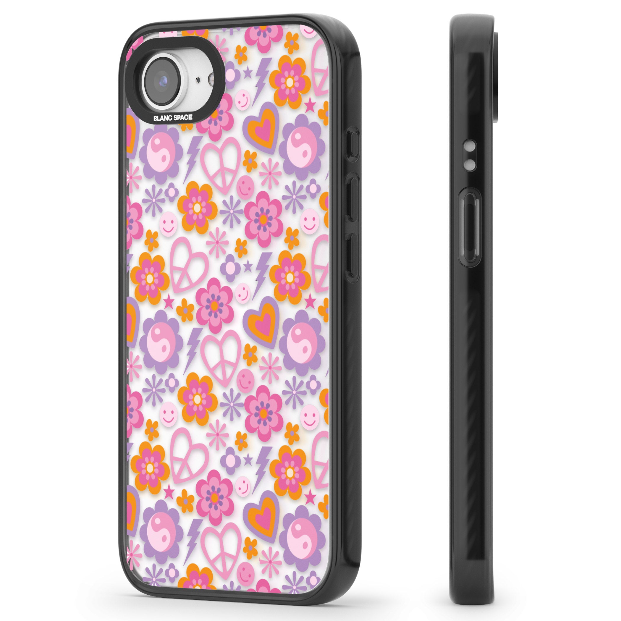 Peace, Love And Flowers Pattern