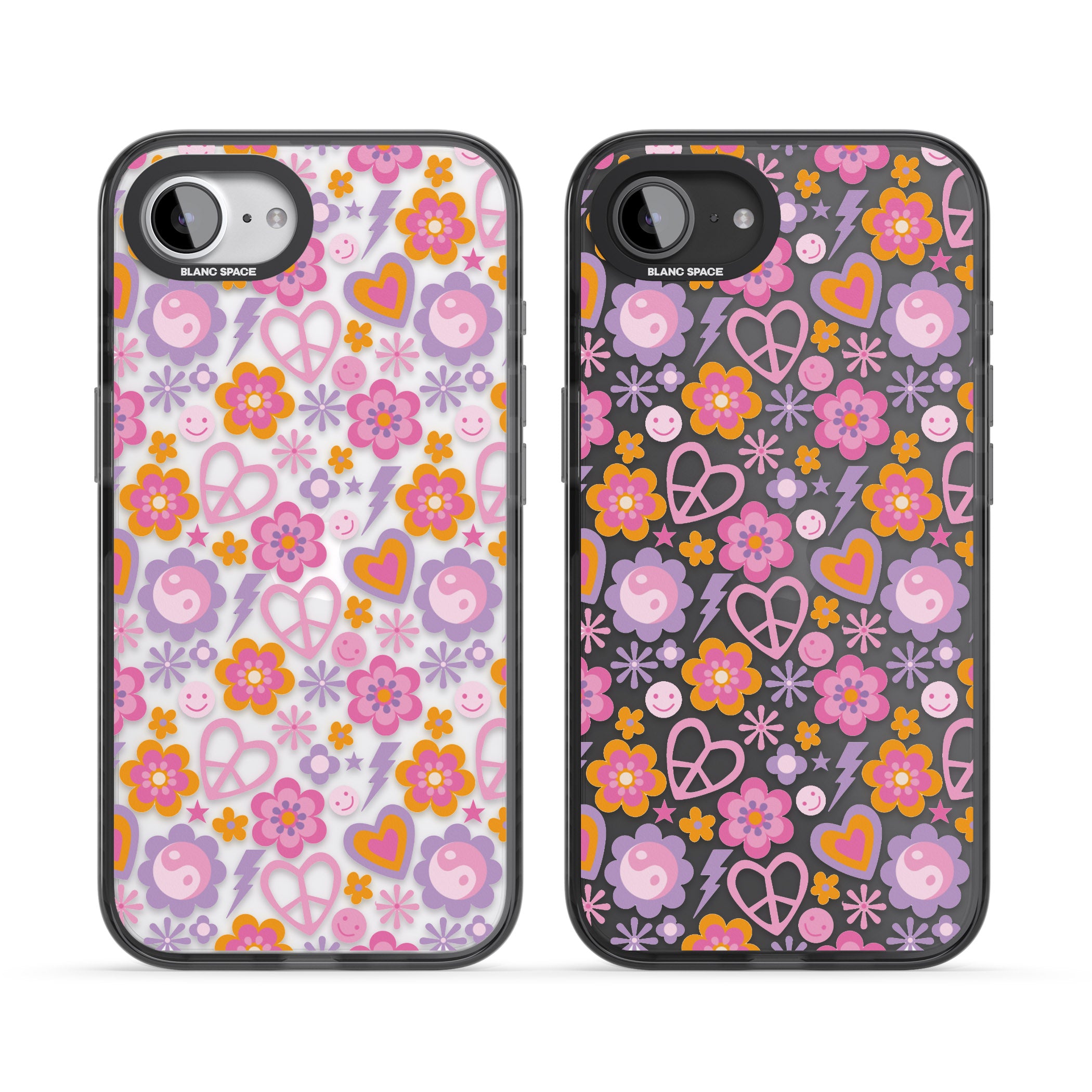 Peace, Love And Flowers Pattern