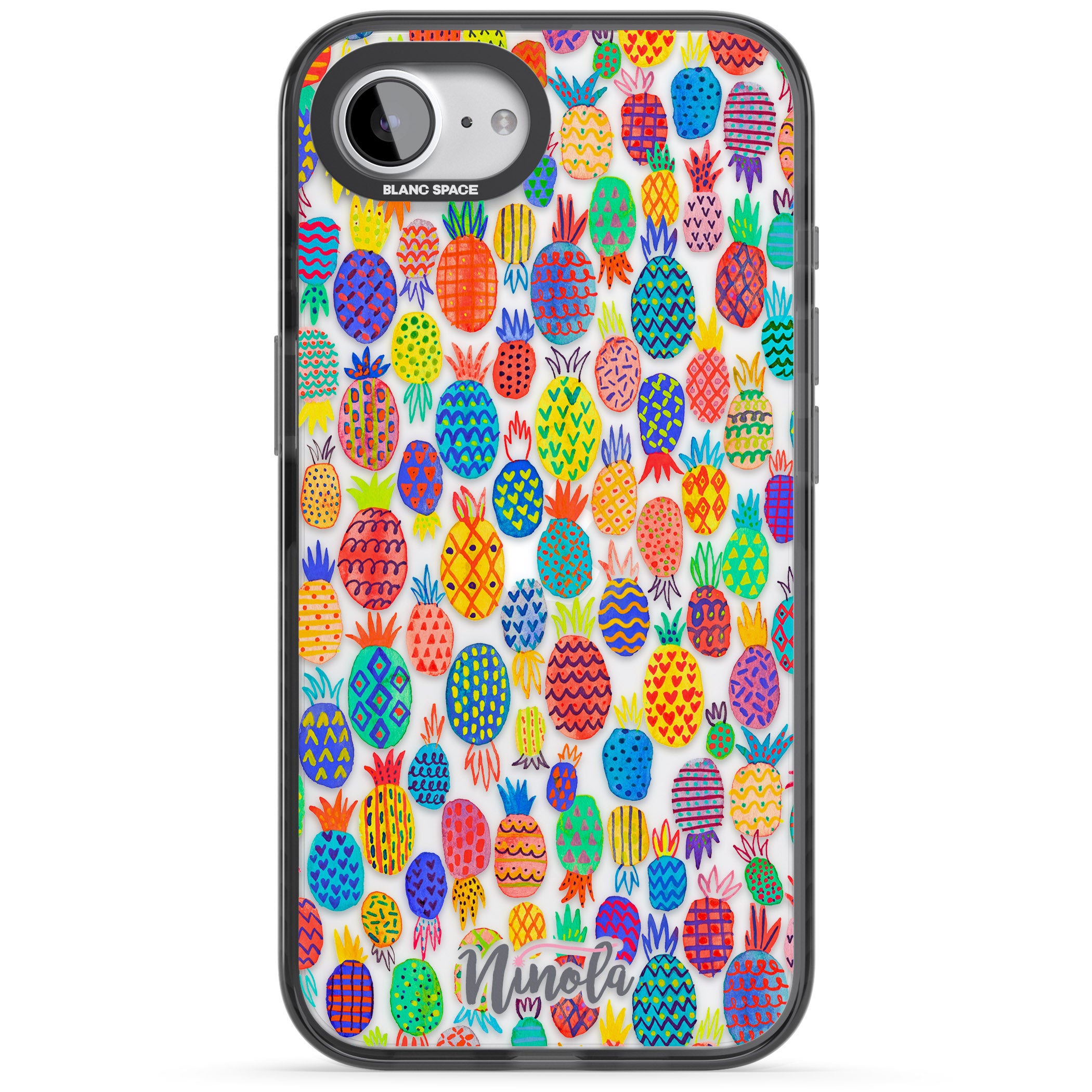 Vibrant Pineapple Pattern