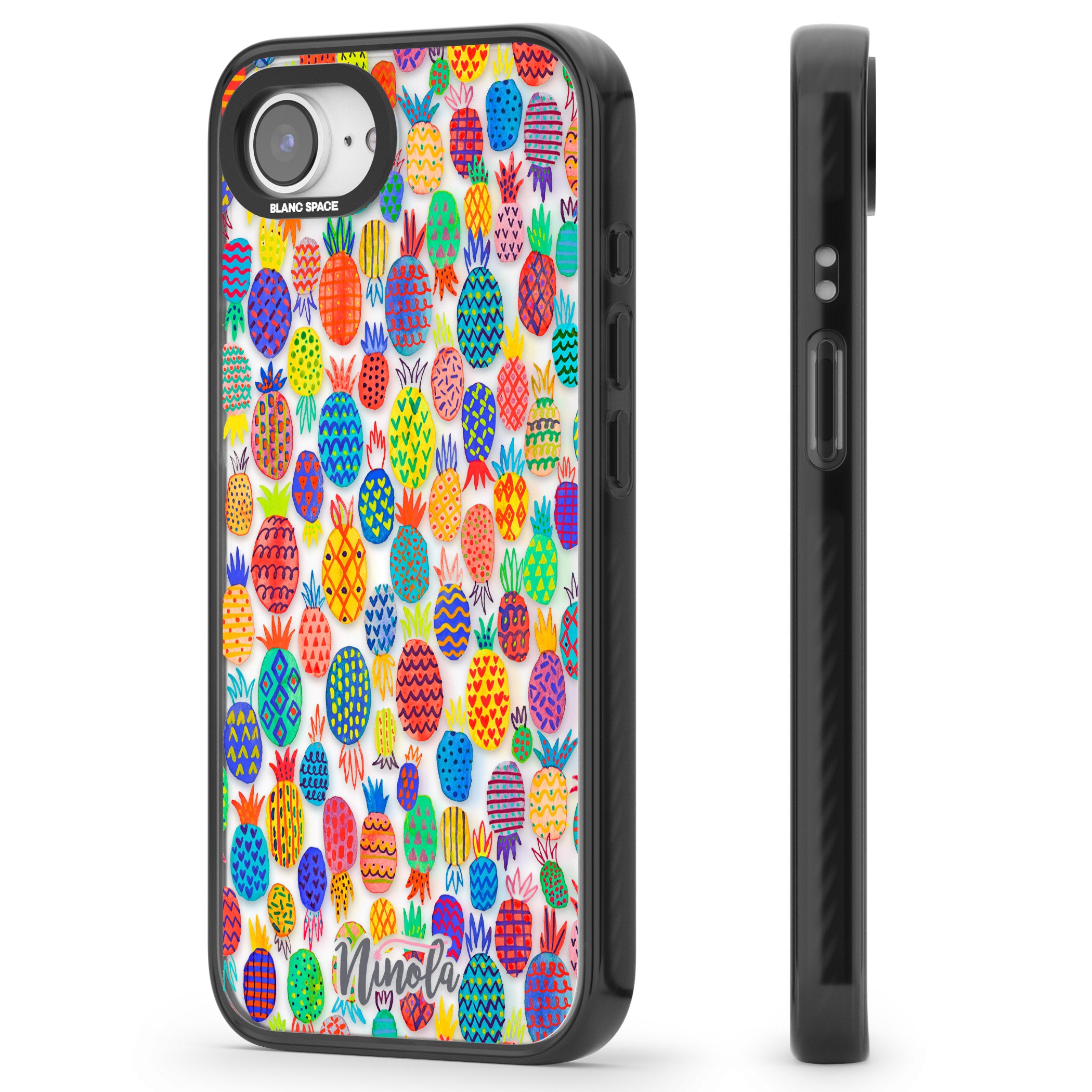 Vibrant Pineapple Pattern