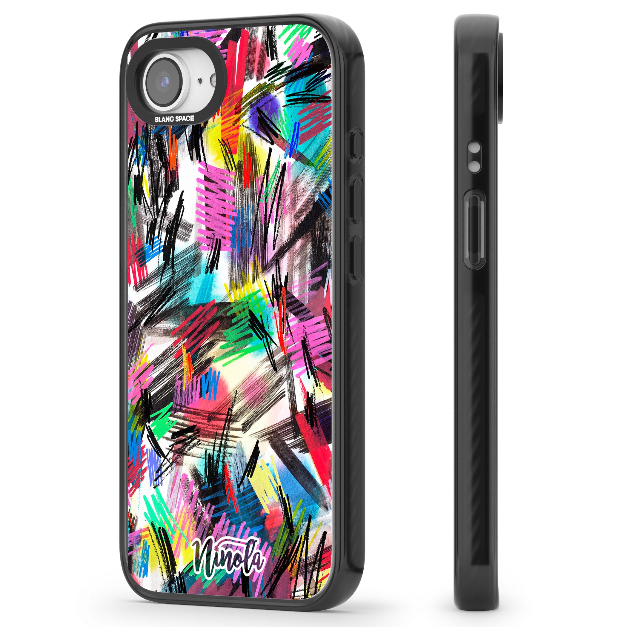 Wild Strokes Rainbow