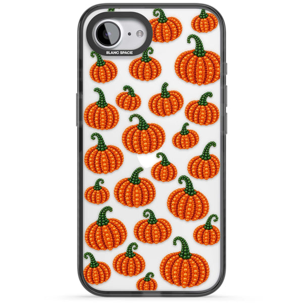 Beaded Pumpkins