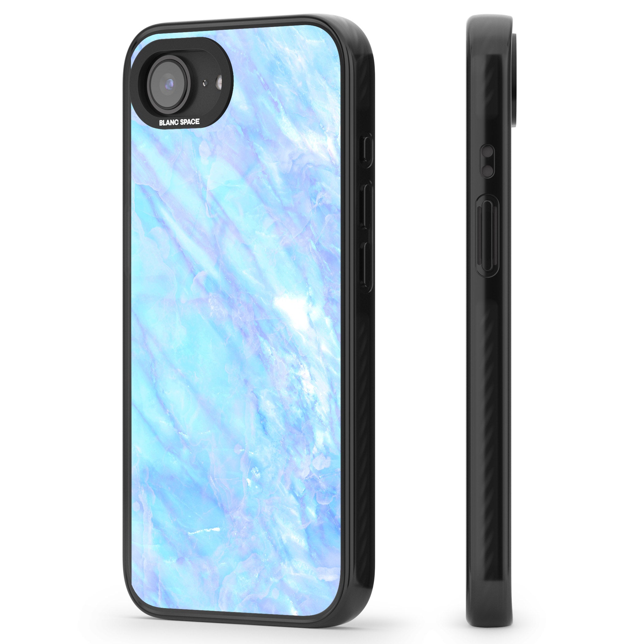 Iridescent Crystal Marble