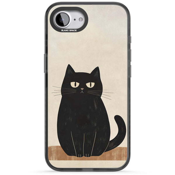 Sassy Black Cat