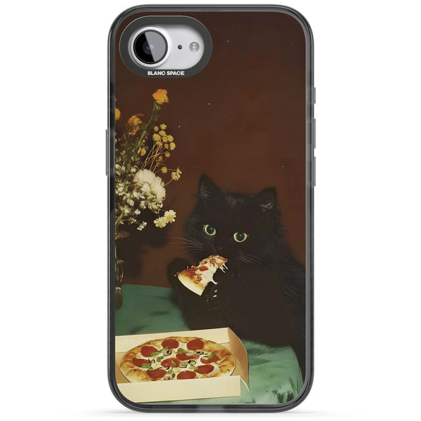 Late Night Snack Cat