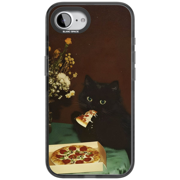 Late Night Snack Cat
