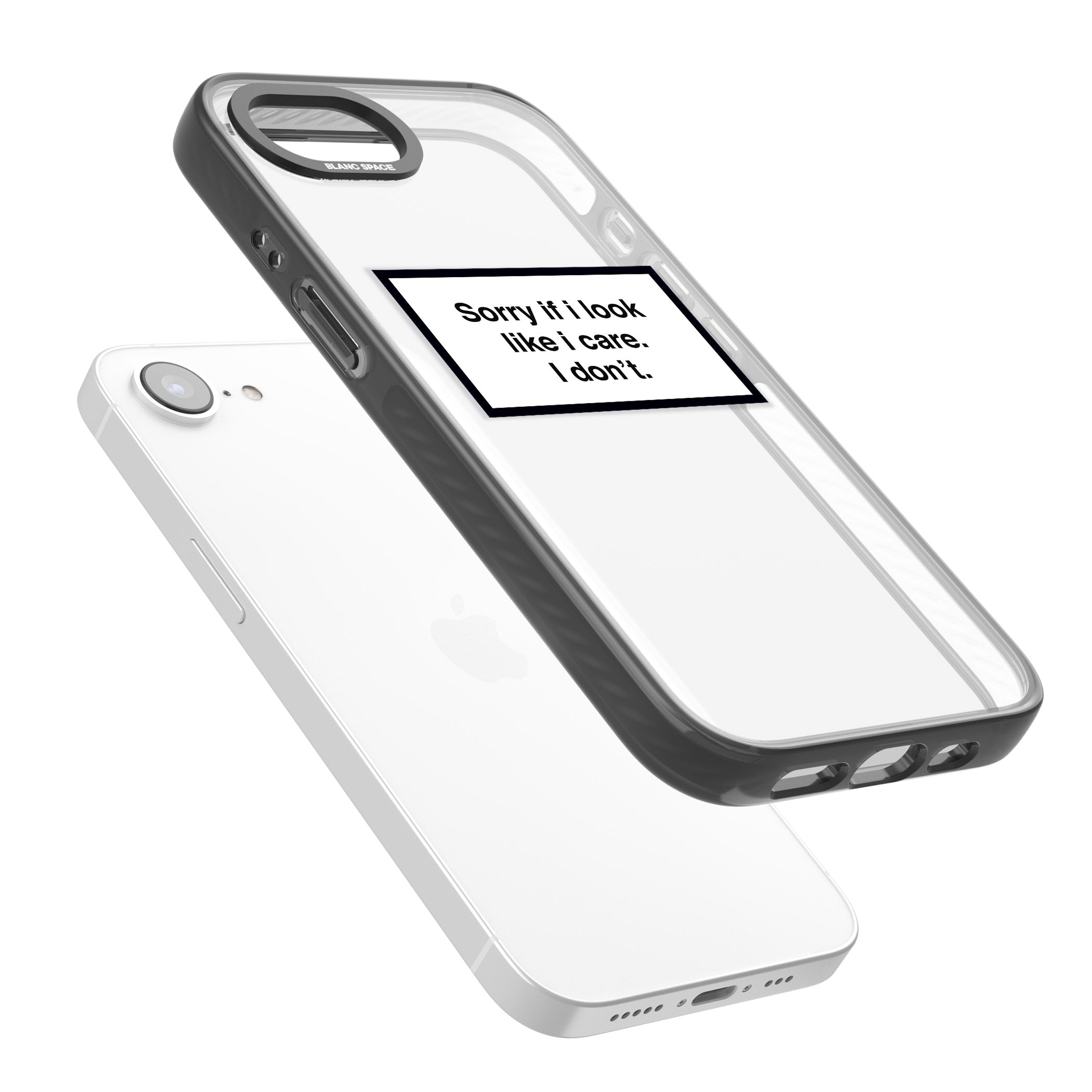 Sorry If I Look Like I Care