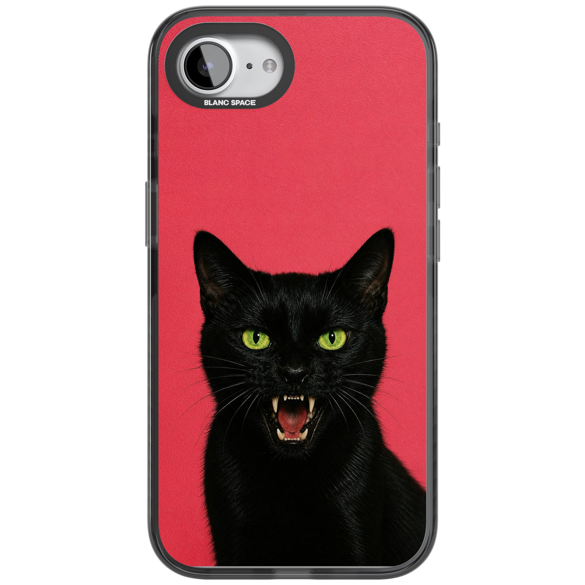 Hissin' Baddie iPhone 16e / iPhone 17e Impact Black Phone Case front