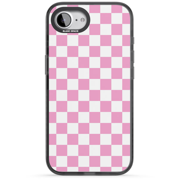 Pink Checkerboard