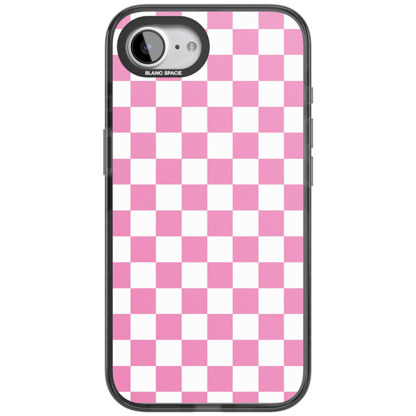 Pink Checkerboard
