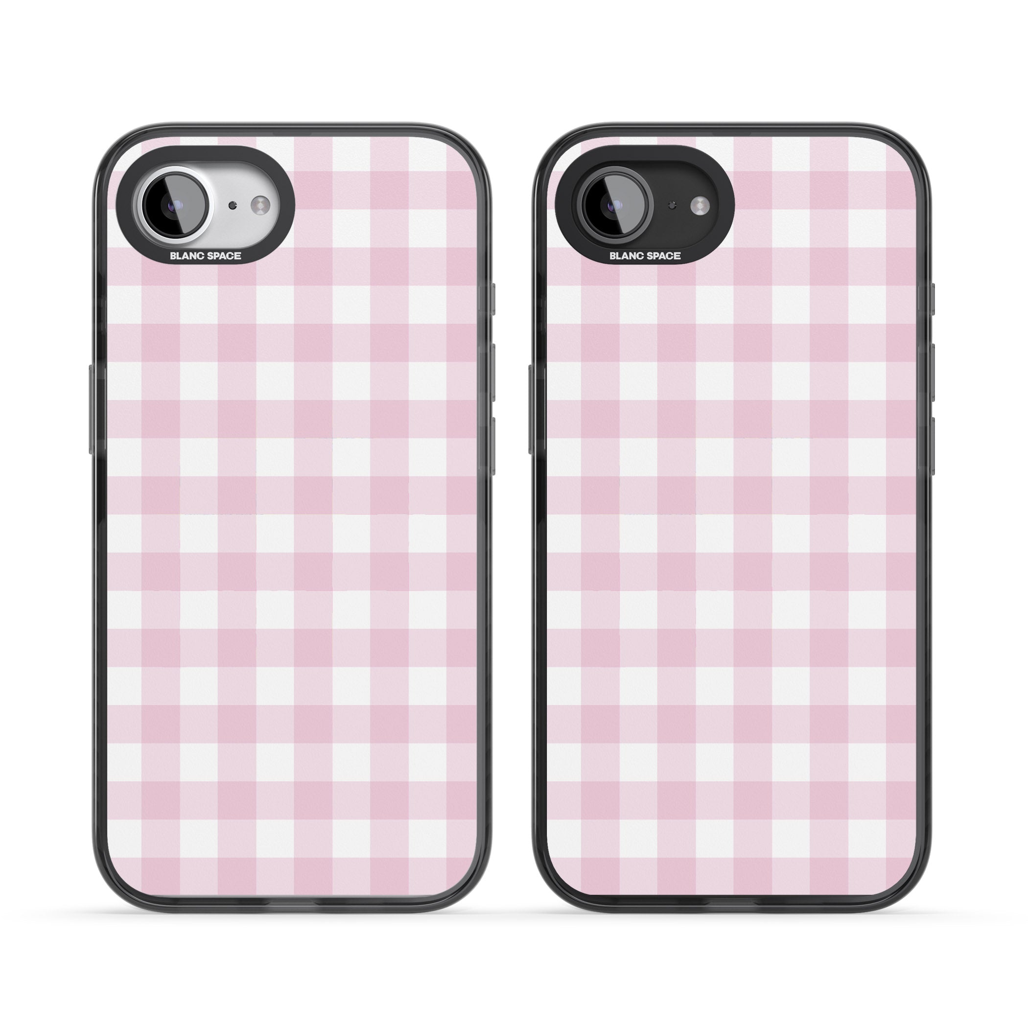 Pink Gingham Pattern
