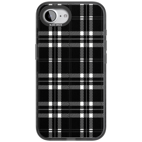 Divine Black Plaid