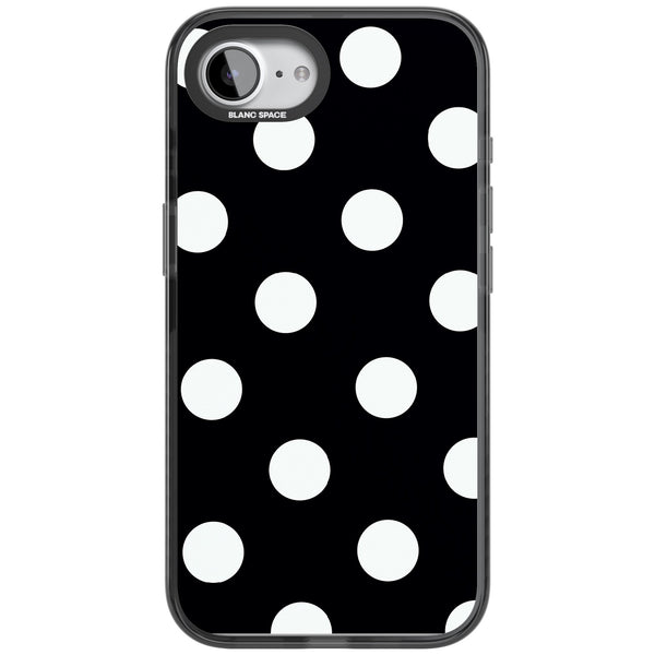 Chic Black Polka Dot