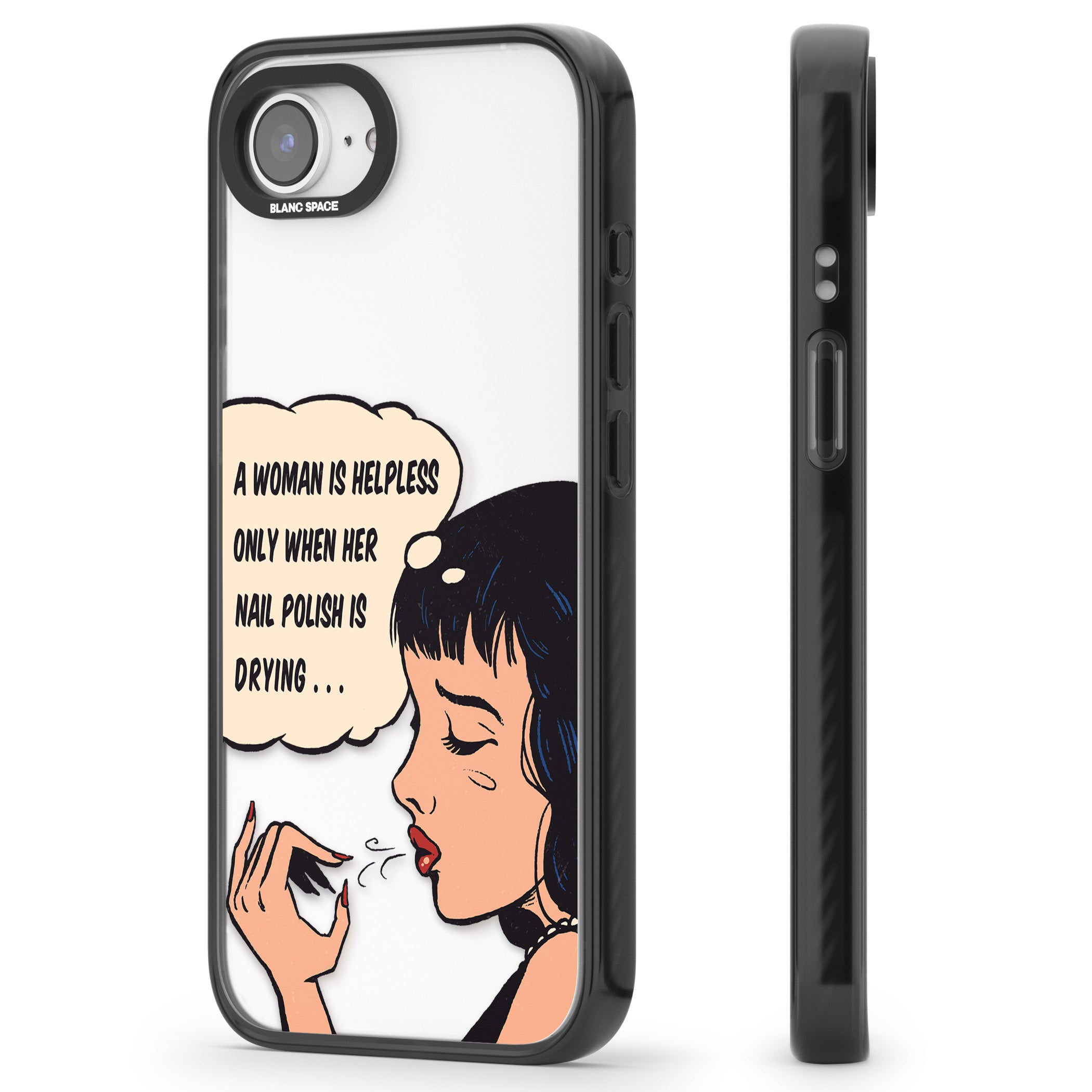 Drying Nails Pop Art