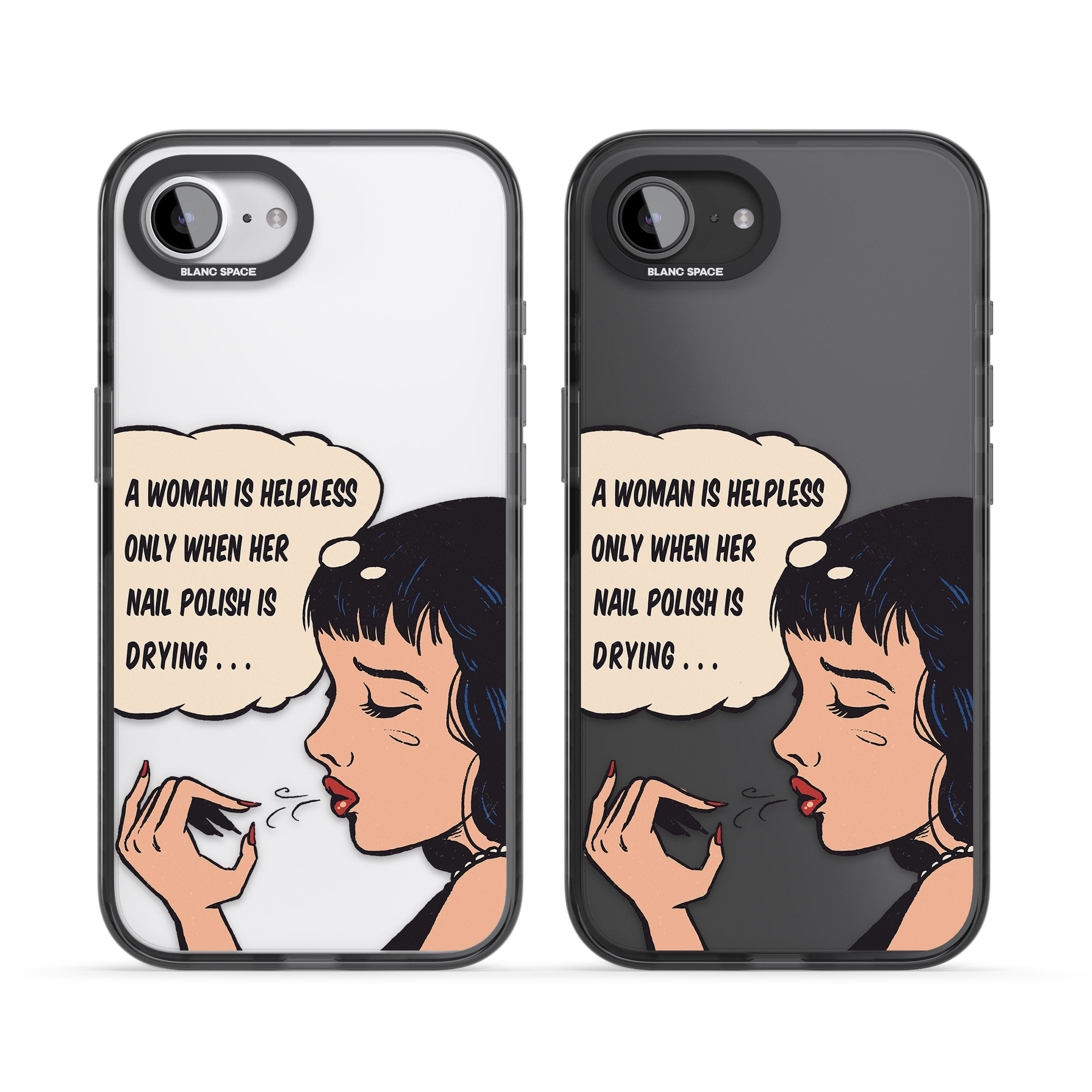 Drying Nails Pop Art