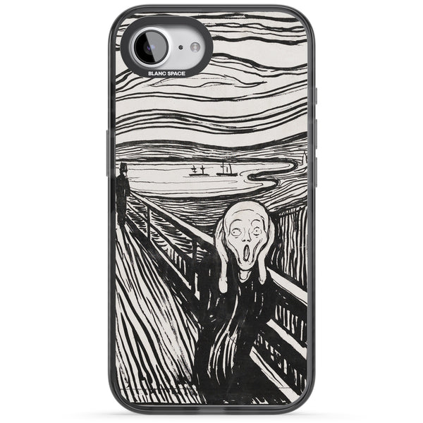 The Scream (Black & White)