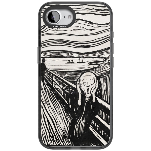 The Scream (Black & White)