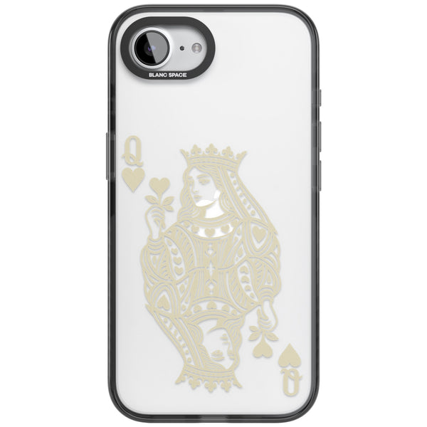 Queen Of Hearts (Beige)