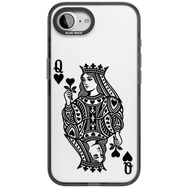 Queen Of Hearts (Black)