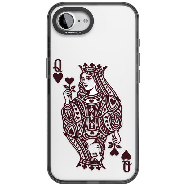 Queen Of Hearts (Burgundy)