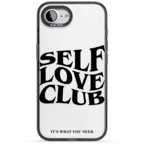 Self Love Club Black