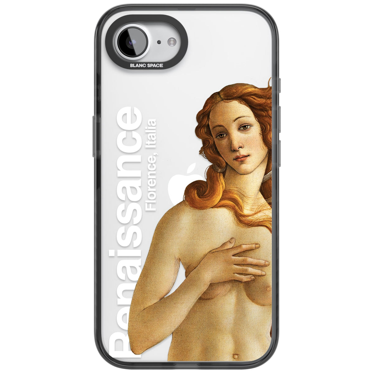 Florence Renaissance iPhone 16e / iPhone 17e Impact Black Phone Case front