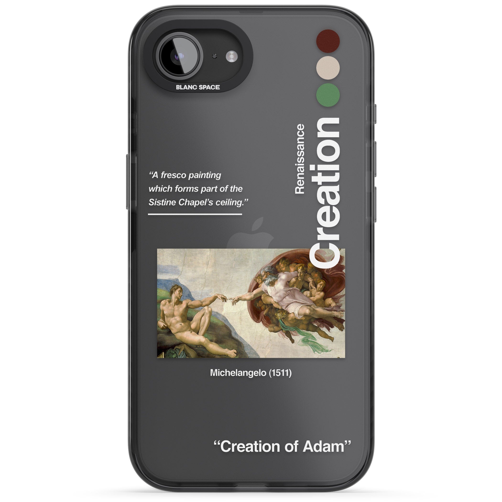 Creation Of Adam Michelangelo