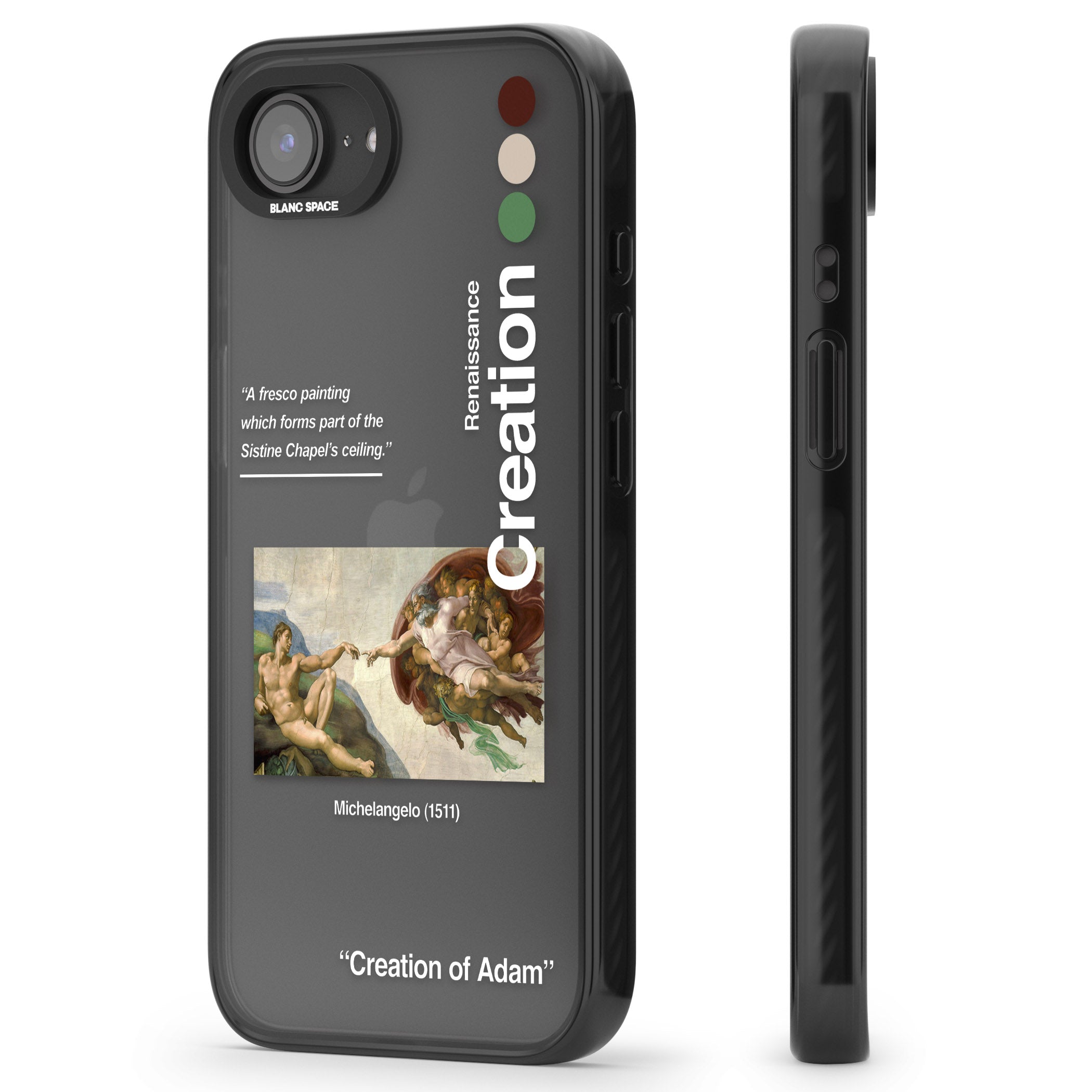 Creation Of Adam Michelangelo