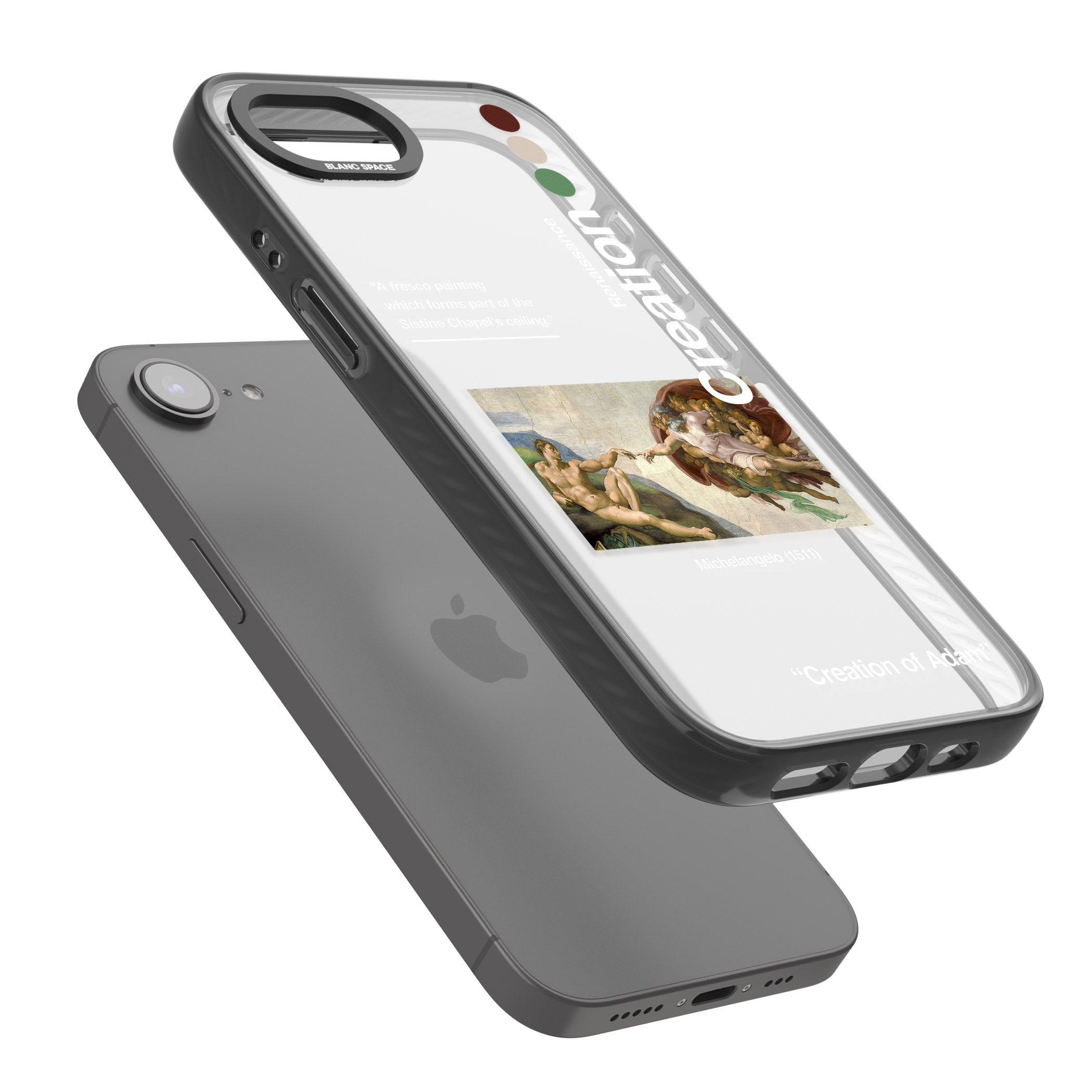 Creation Of Adam Michelangelo