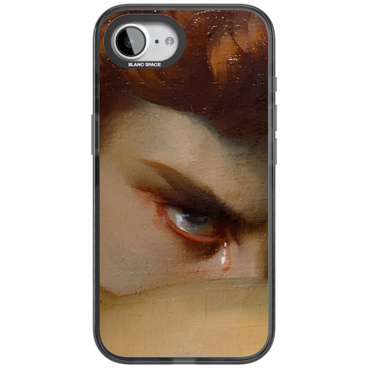 Fallen Angel iPhone 16e / iPhone 17e Impact Black Phone Case front