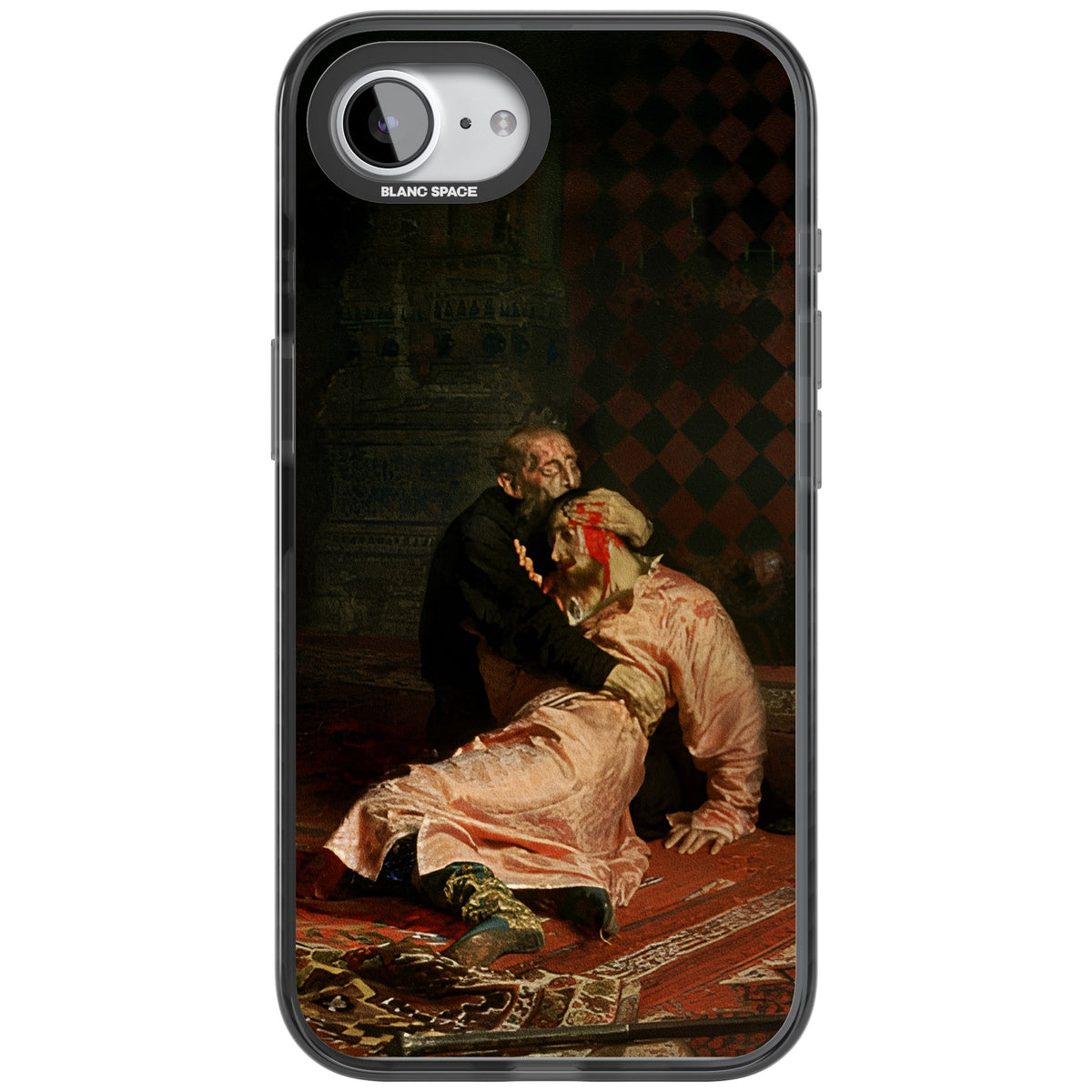 Ivan The Terrible & His Son iPhone 16e / iPhone 17e Impact Black Phone Case front